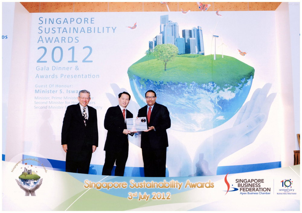 Green Koncepts Conferred Award For Excellence In Green Technology